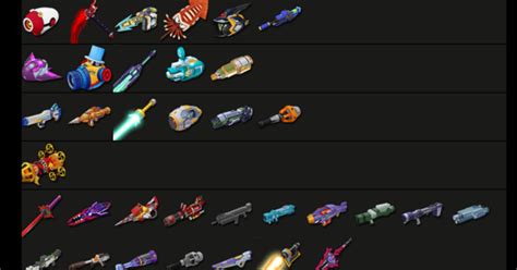 Mega Man X DiVE/Weapons .